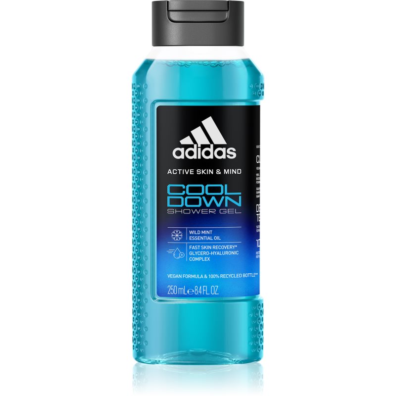 Adidas Cool Down osvežujoč gel za prhanje 250 ml