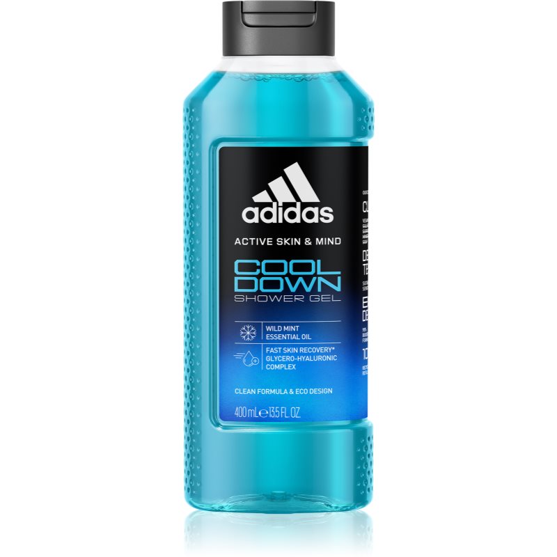 Фото - Гель для душу Adidas Cool Down освіжаючий гель для душа 400 мл 