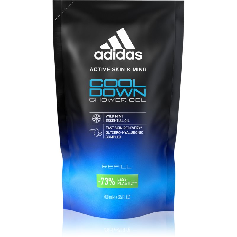 Adidas Cool Down gel za prhanje nadomestno polnilo 400 ml