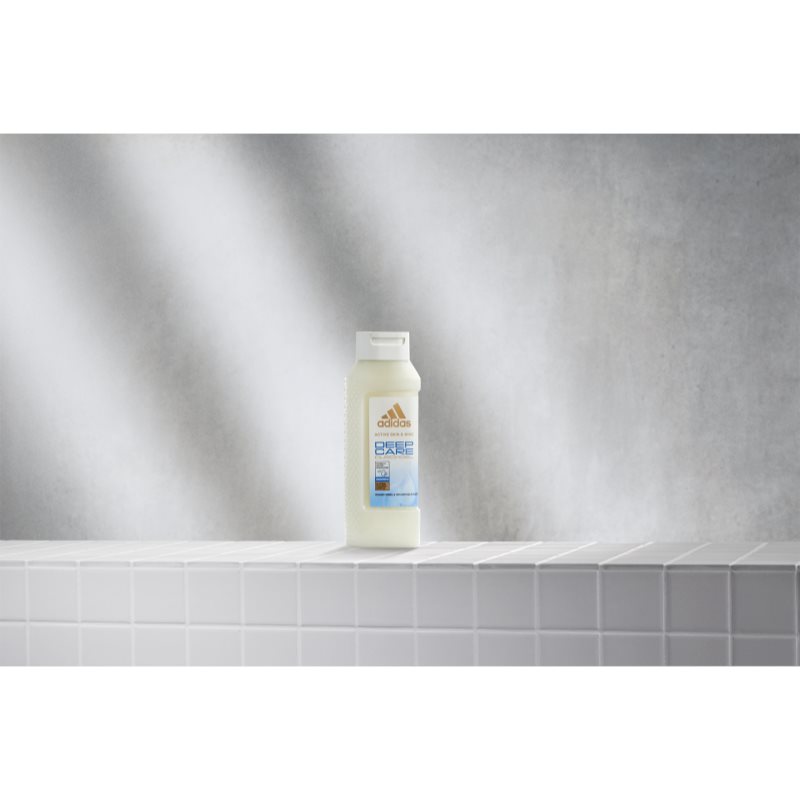 Adidas Deep Care pflegendes Duschgel mit Hyaluronsäure 250 ml