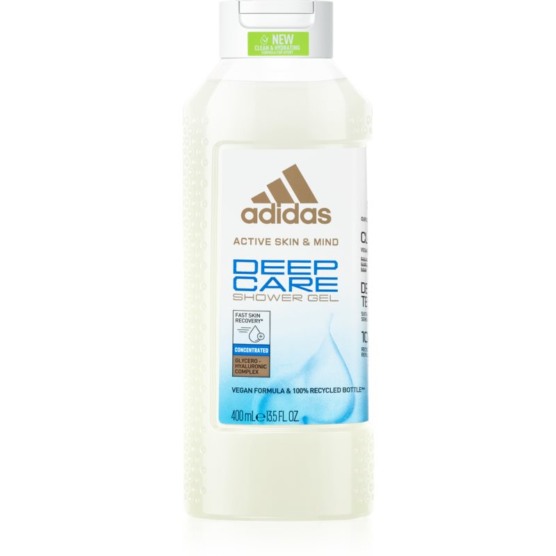 Adidas Deep Care Nourishing Shower Gel With Hyaluronic Acid 400 Ml