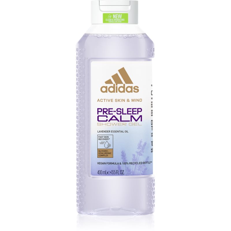 Adidas Pre-Sleep Calm gel de dus anti-stres 400 ml