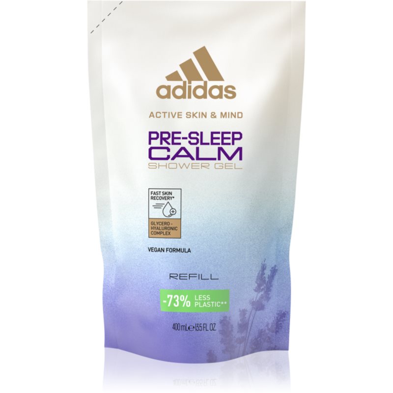Adidas Pre-Sleep Calm antistresni gel za prhanje nadomestno polnilo 400 ml