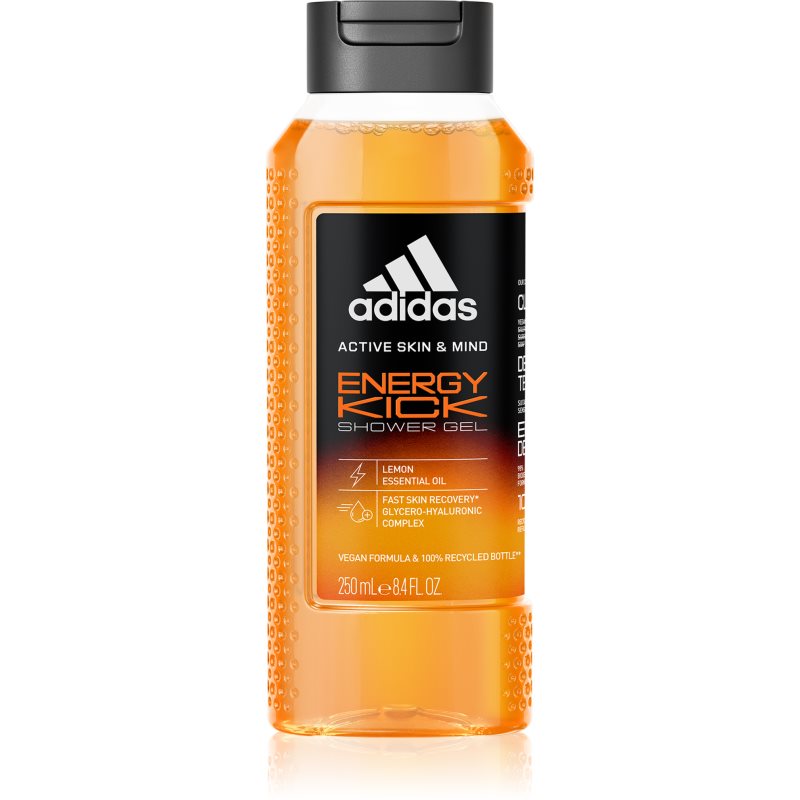 E-shop Adidas Energy Kick energizující sprchový gel 250 ml