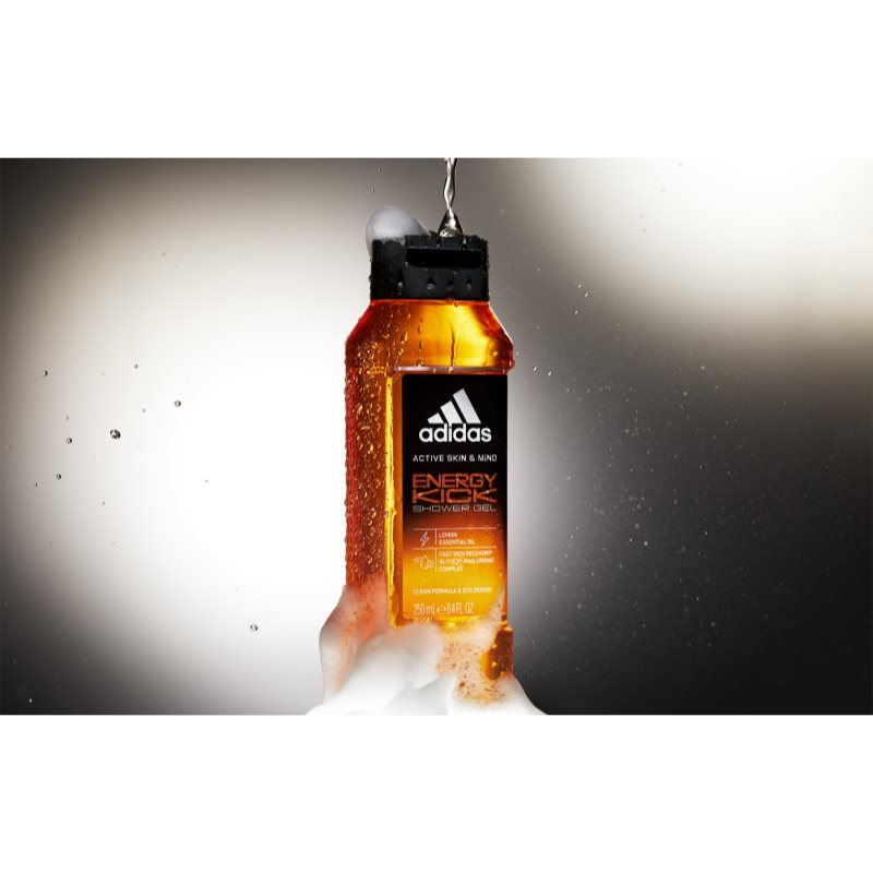 Adidas Energy Kick Energising Shower Gel 400 Ml