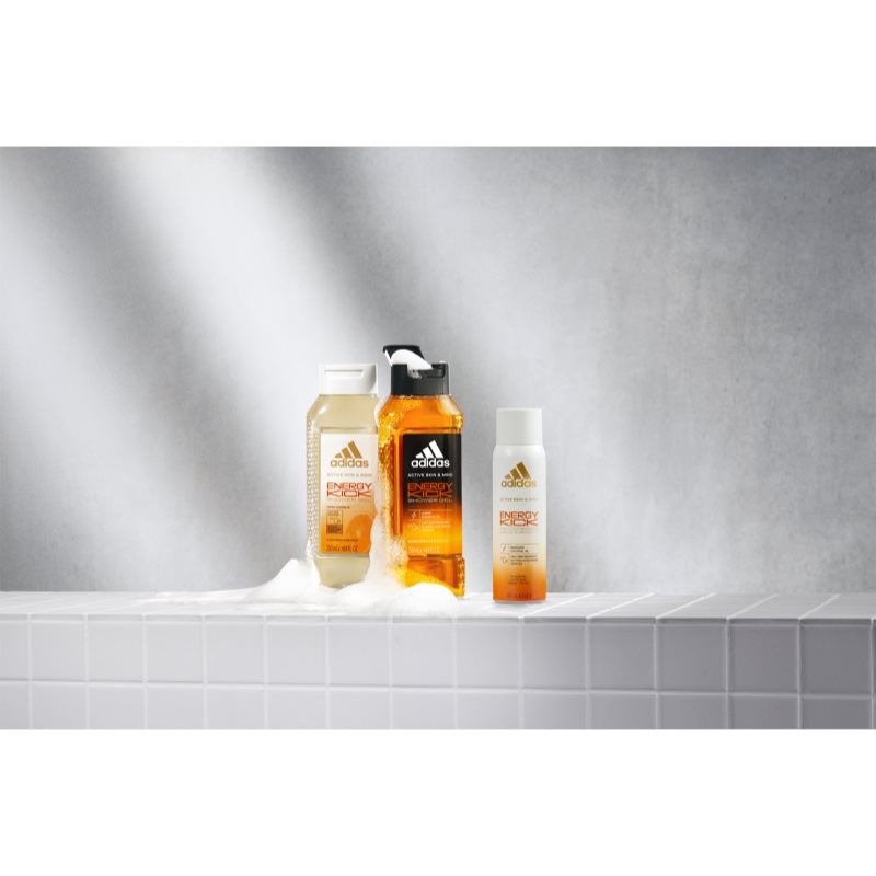 Adidas Energy Kick energiespendendes Duschgel 400 ml