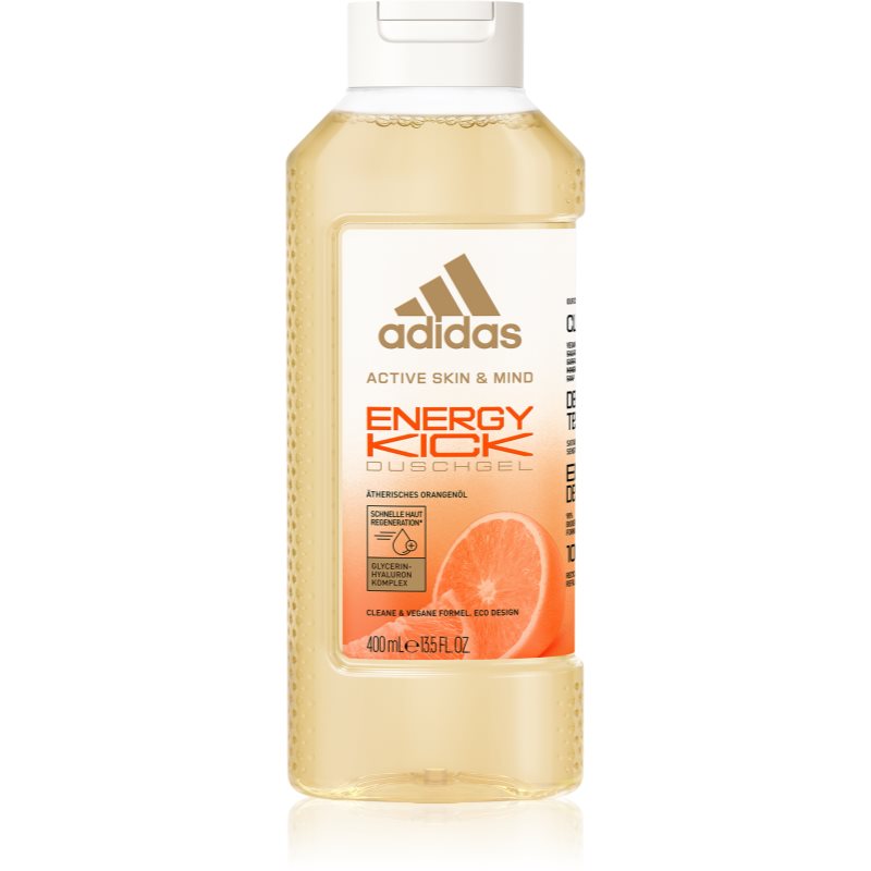 Adidas Energy Kick osviežujúci sprchový gél 400 ml