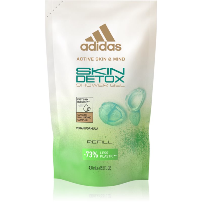 Adidas Skin Detox гель для душа-ексфоліант змінне наповнення 400 мл