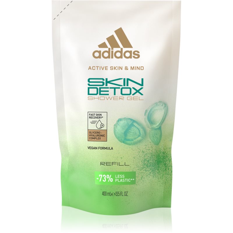 Adidas Skin Detox Exfoliating Shower Gel Refill 400 Ml