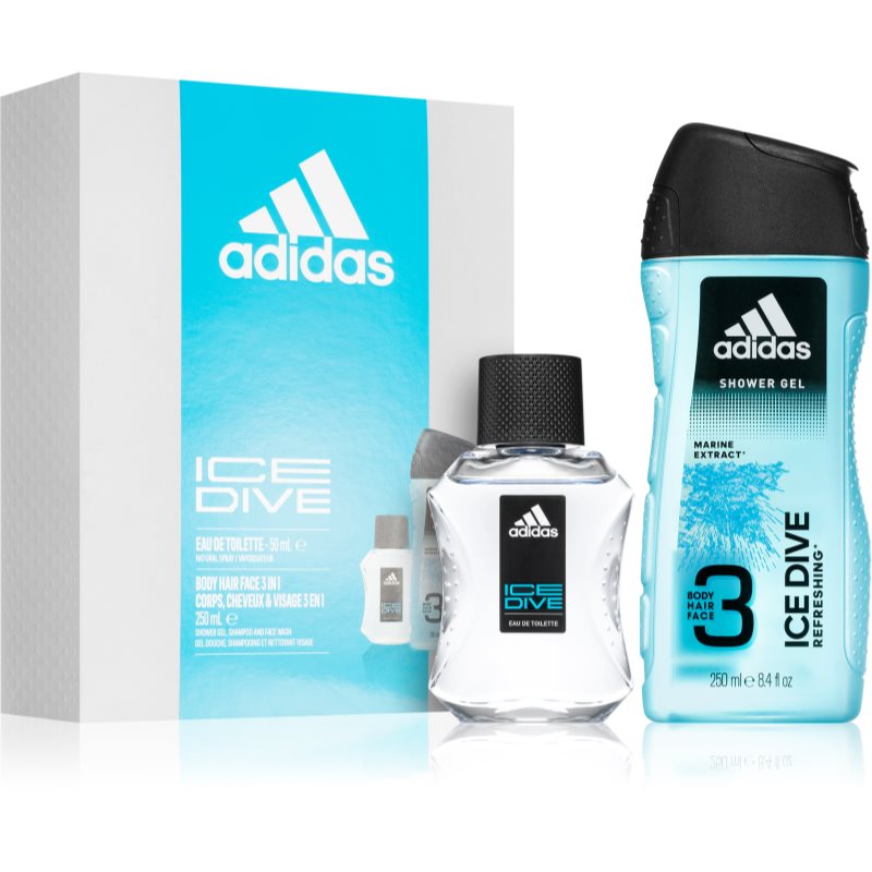 

Adidas Ice Dive Edition 2022 подарунковий набір для чоловіків