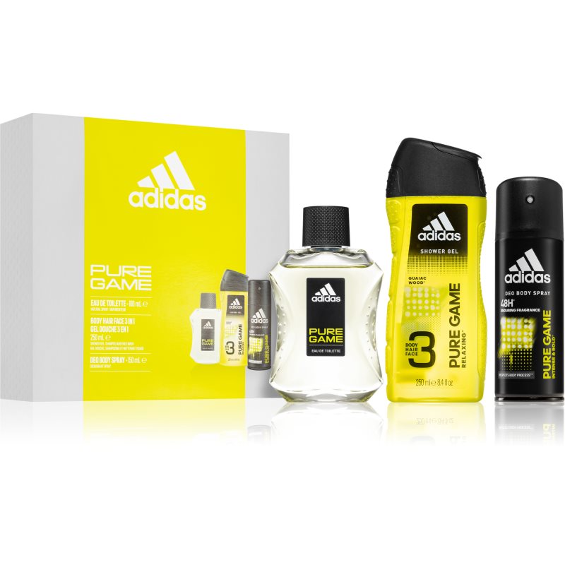 

Adidas Pure Game Edition 2022 подарунковий набір (для тіла) для чоловіків