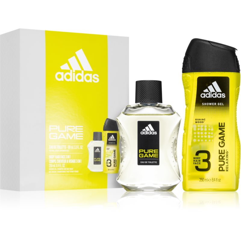 

Adidas Pure Game Edition 2022 подарунковий набір для чоловіків