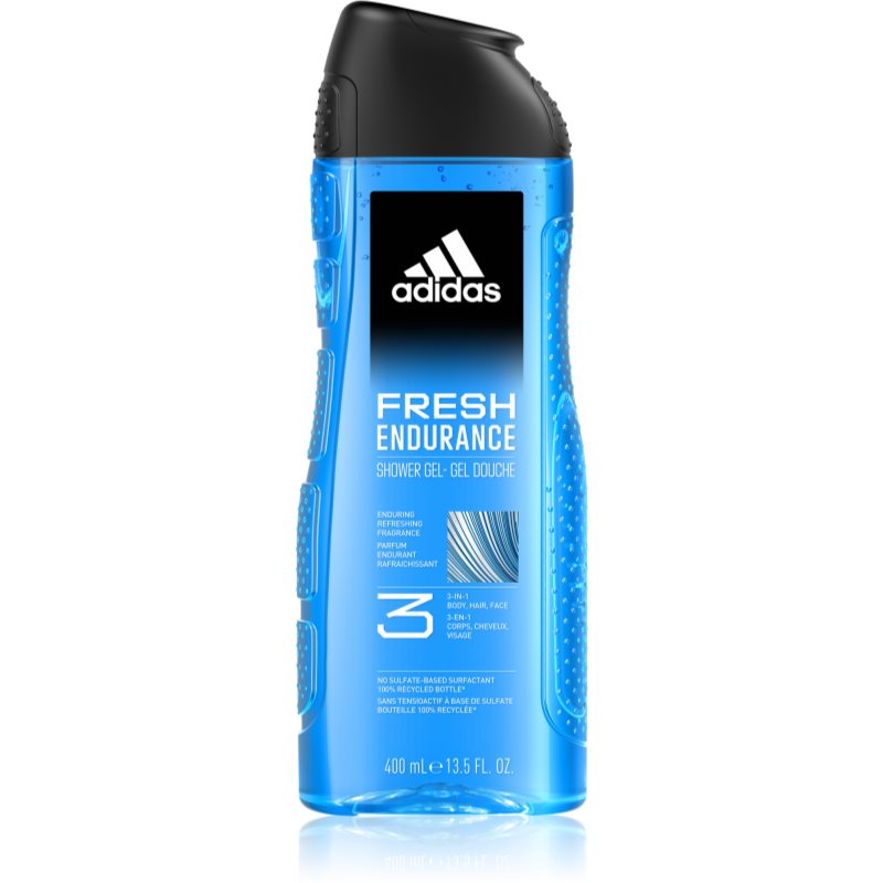 Adidas Fresh Endurance osviežujúci sprchový gél 3v1 400 ml
