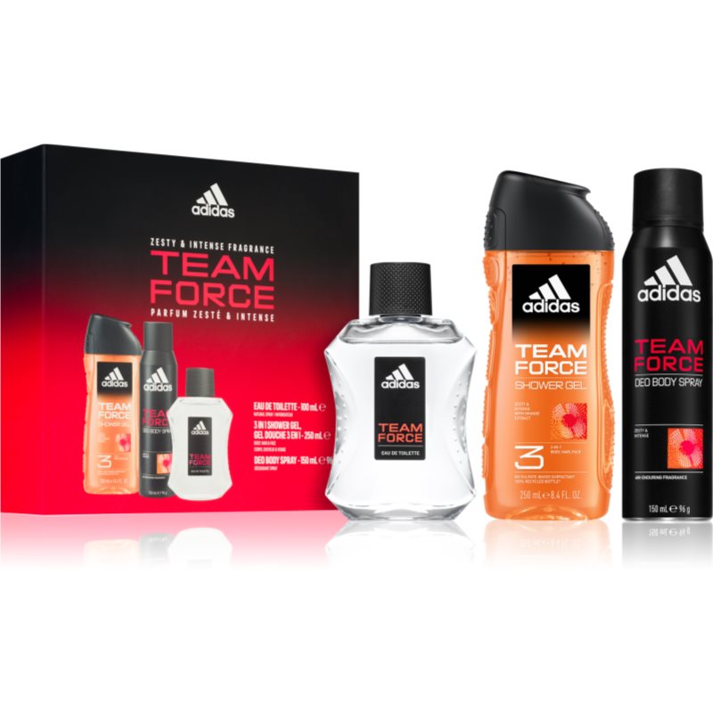 Adidas Team Force Edition 2023 подарунковий набір для чоловіків
