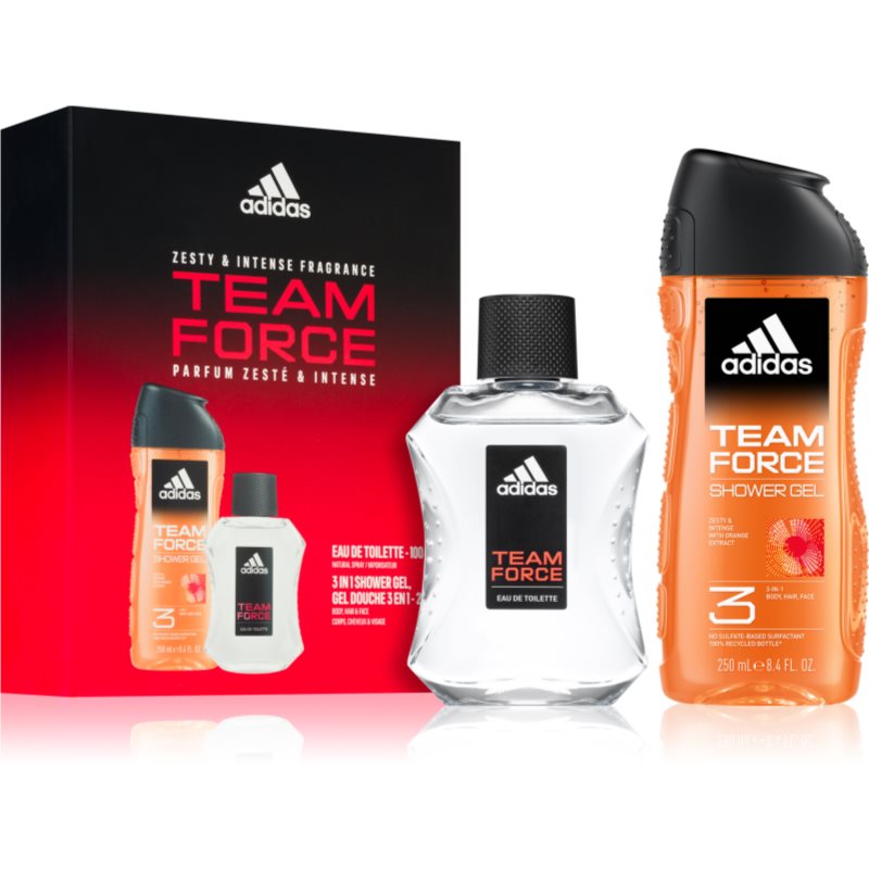 Adidas Team Force Edition 2023 darilni set (za telo) za moške