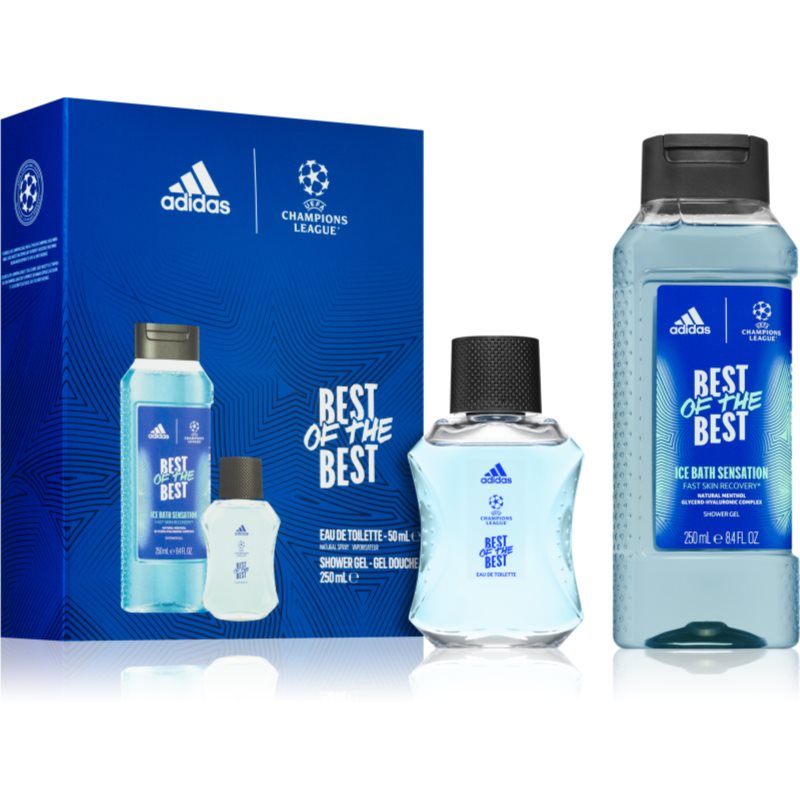 Adidas UEFA Champions League Best Of The Best подарунковий набір для чоловіків