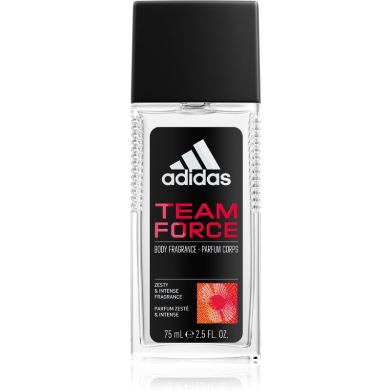 Adidas Team Force Deo cu atomizor produs parfumat pentru bărbați 75 ml