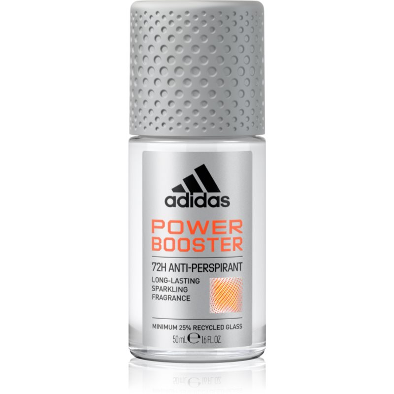 Adidas Power Booster Roll-on Antiperspirant For Men 72h 50 Ml