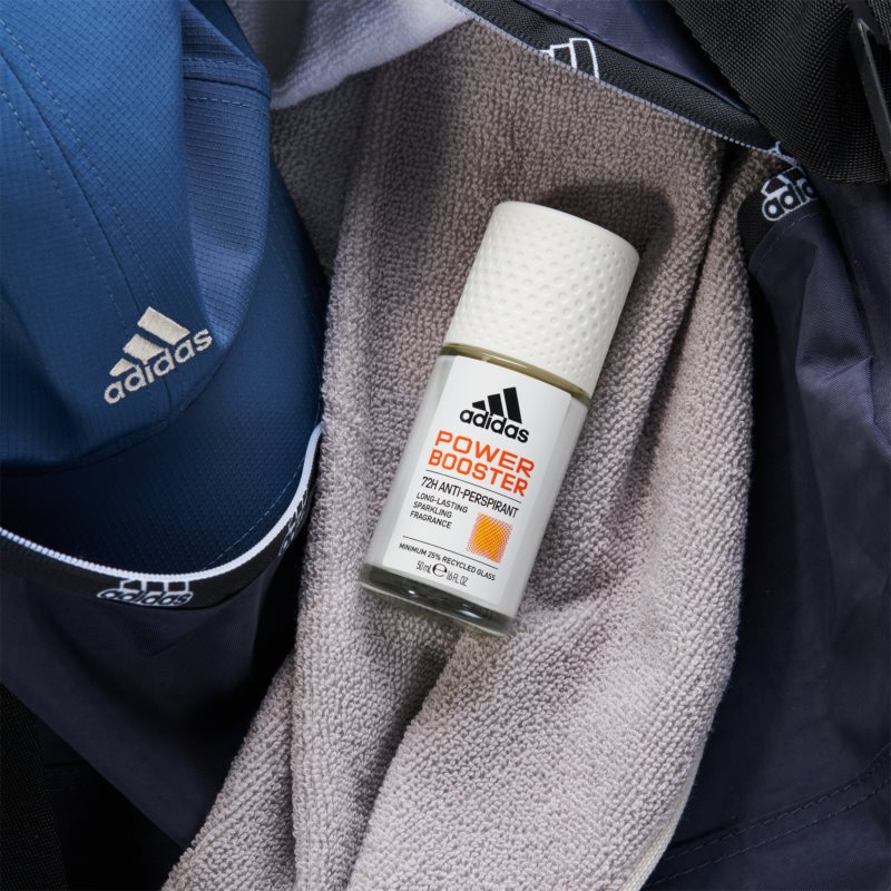 Adidas Power Booster Roll-on Antiperspirant For Men 72h 50 Ml