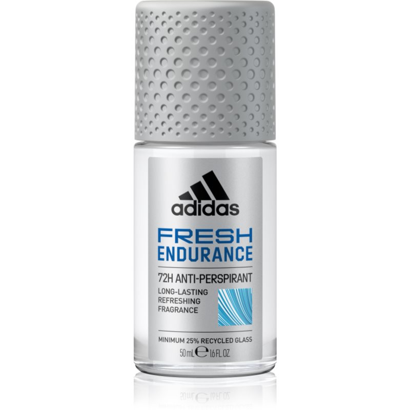 Adidas Fresh Endurance Roll-on Antiperspirant For Men 72h 50 Ml