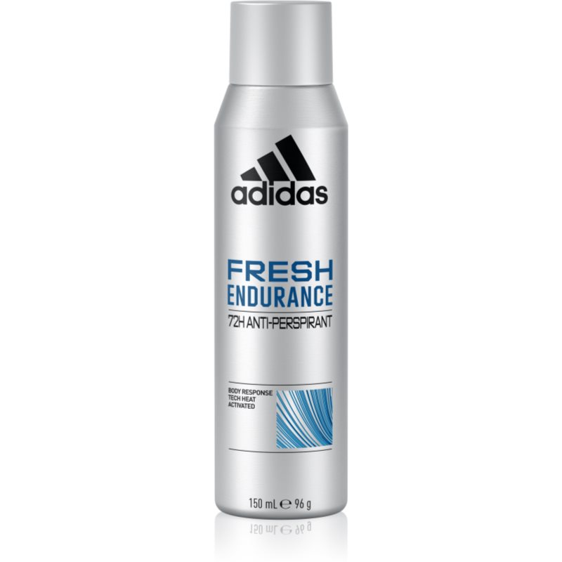 Photos - Deodorant Adidas Fresh Endurance антиперспірант спрей для чоловіків 150 мл 