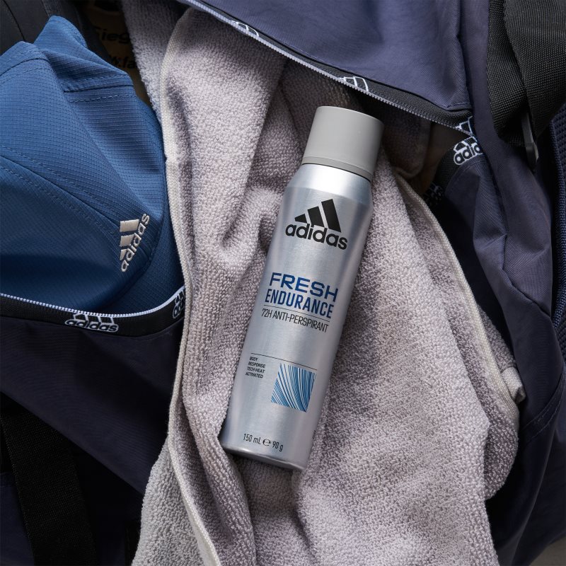 Adidas Fresh Endurance Antiperspirant Spray For Men 150 Ml