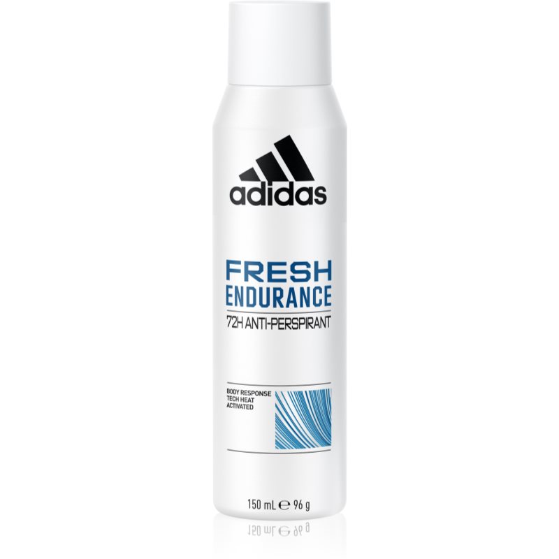 Zdjęcia - Dezodorant Adidas Fresh Endurance antyperspirant w sprayu 72 godz. 150 ml 