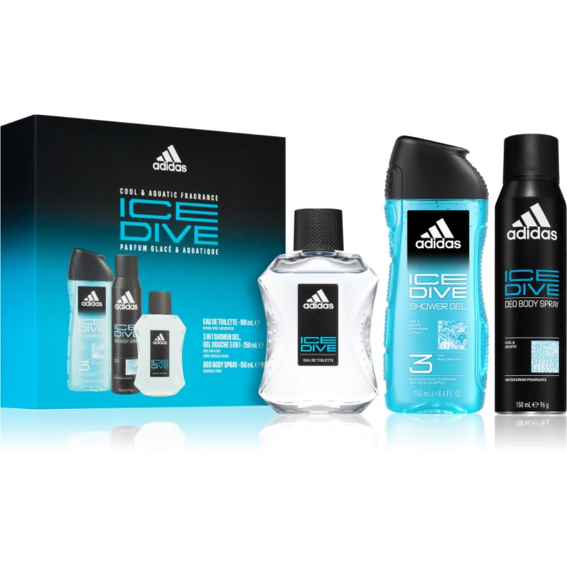 Adidas Ice Dive Edition 2023 darčeková sada (na telo) pre mužov