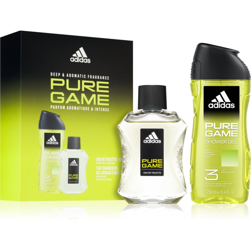Adidas Pure Game Edition 2023 подарунковий набір для чоловіків