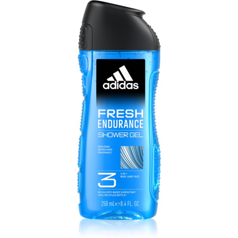 Adidas Fresh Endurance освіжаючий гель для душа 3в1 250 мл