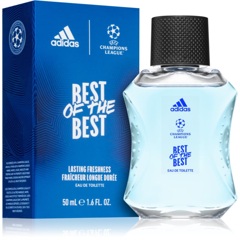 Adidas UEFA Champions League Best Of The Best туалетна вода для чоловіків 50 мл
