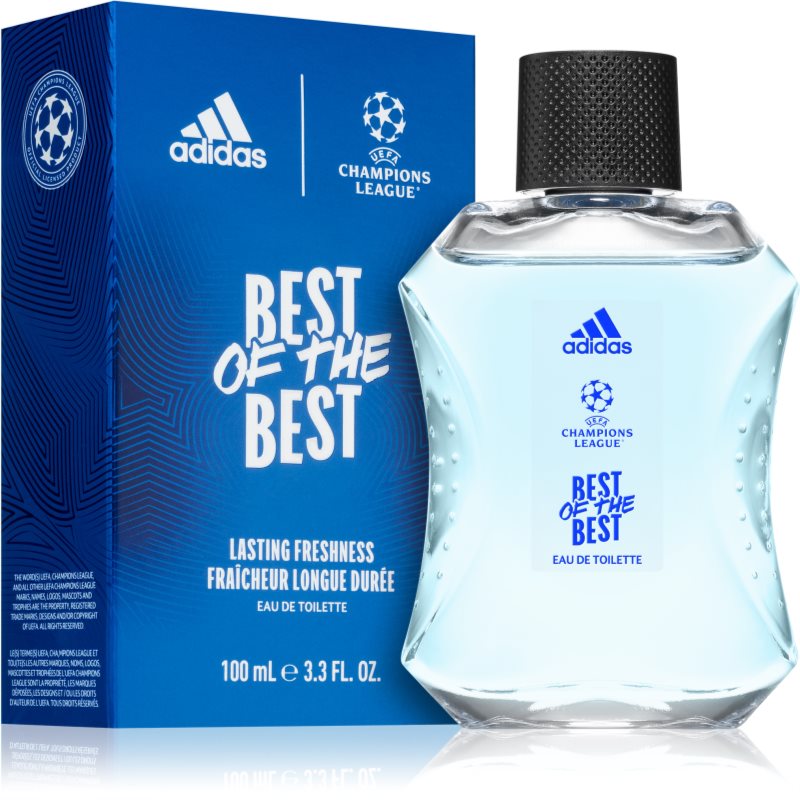 Adidas UEFA Champions League Best Of The Best Eau De Toilette For Men 100 Ml