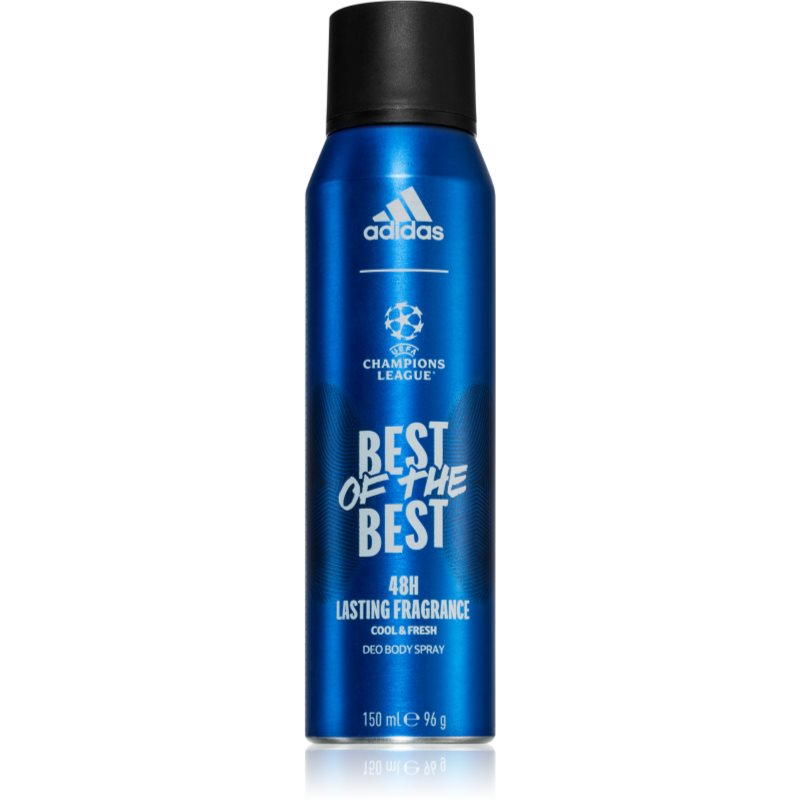 Adidas UEFA Champions League Best Of The Best osvježavajući dezodorans u spreju za muškarce 150 ml