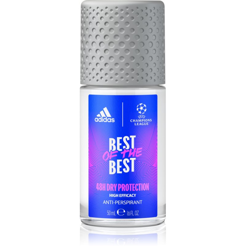 Adidas UEFA Champions League Best Of The Best antiperspirant roll-on pre mužov 50 ml