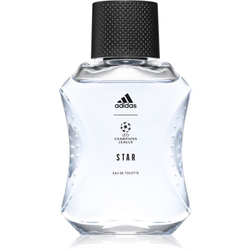 Adidas UEFA Champions League Star Eau de Toilette pentru bărbați 50 ml