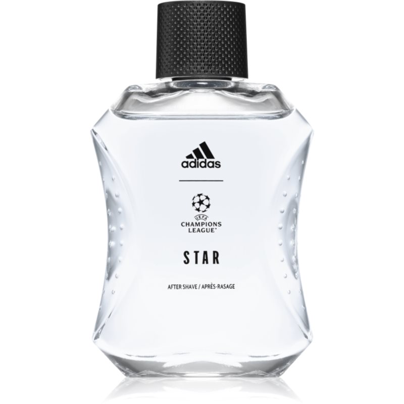 Adidas UEFA Champions League Star Aftershave Water For Men 100 Ml