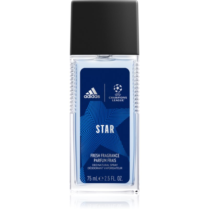 Adidas UEFA Champions League Star deodorant spray for men 75 ml
