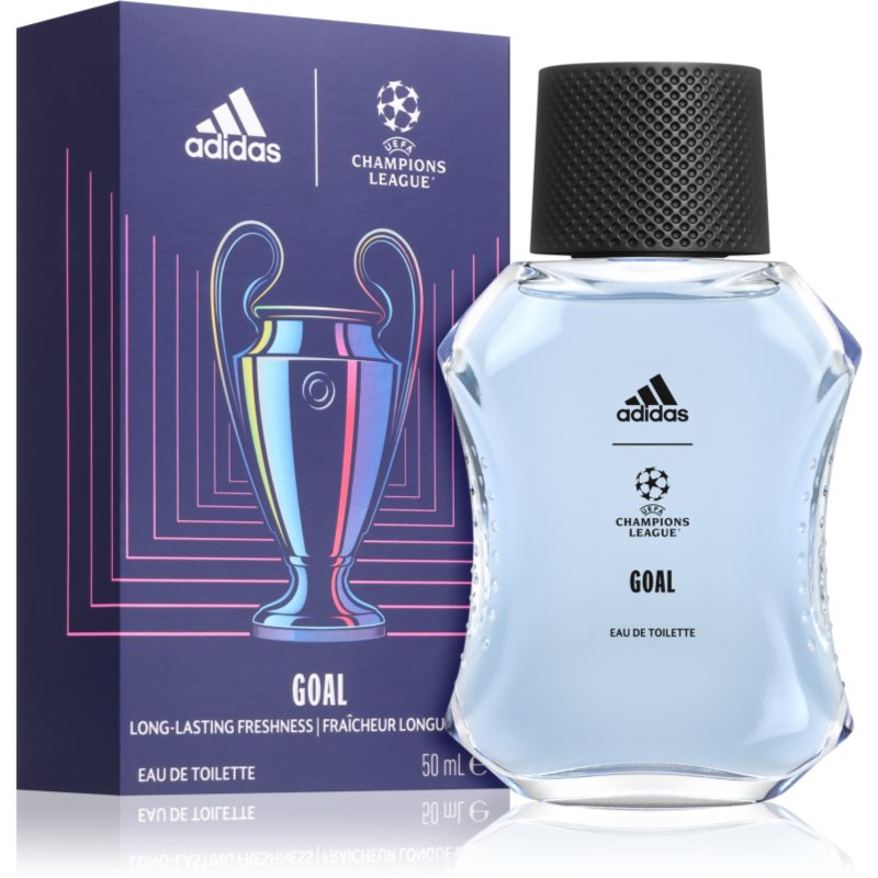 Adidas UEFA Champions League Goal Eau de Toilette für Herren 50 ml