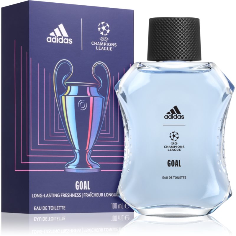 Adidas UEFA Champions League Goal Eau de Toilette für Herren 100 ml