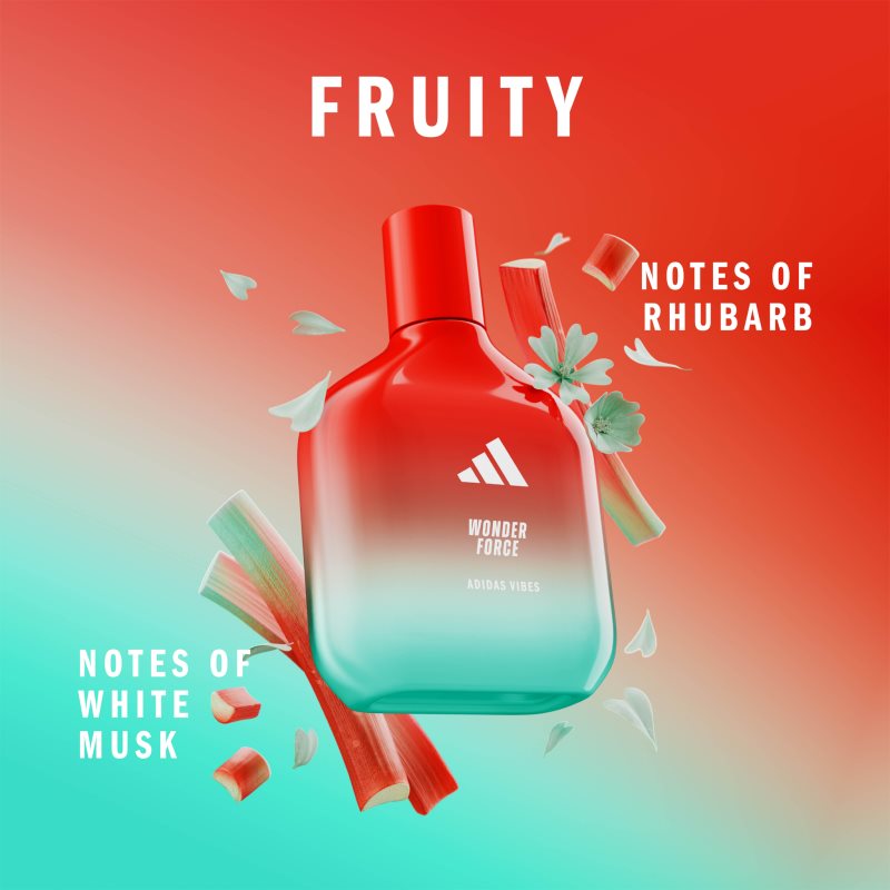 Adidas Vibes Wonder Force parfémovaná voda unisex 50 ml (obrázek 3)