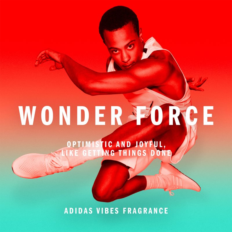 Adidas Vibes Wonder Force parfémovaná voda unisex 50 ml (obrázek 4)