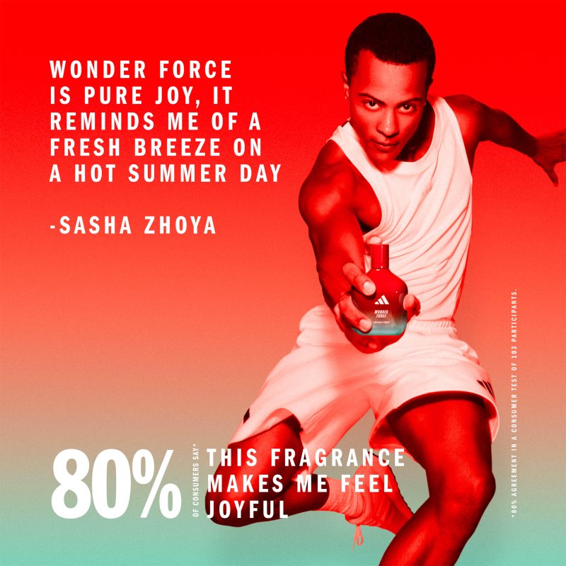 Adidas Vibes Wonder Force parfémovaná voda unisex 50 ml (obrázek 7)
