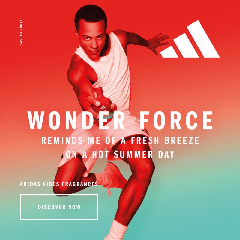 Adidas Vibes Wonder Force parfémovaná voda unisex 50 ml (obrázek 8)