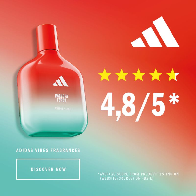 Adidas Vibes Wonder Force parfémovaná voda unisex 50 ml (obrázek 9)