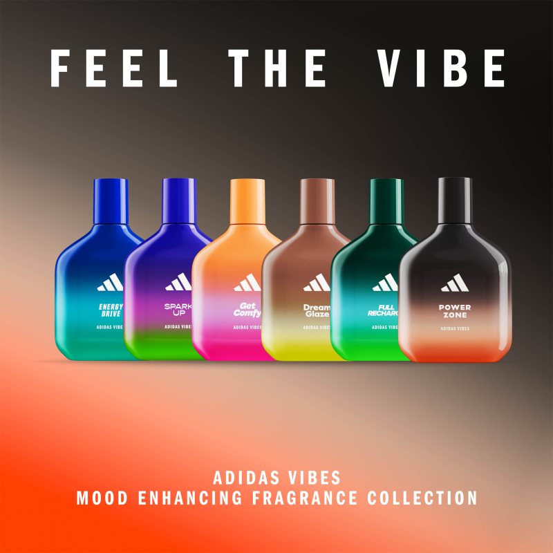 Adidas Vibes Power Zone parfumovaná voda unisex 50 ml