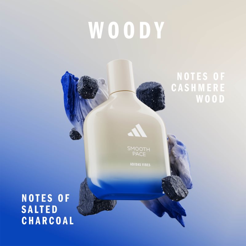 Adidas Vibes Smooth Pace parfémovaná voda unisex 50 ml (obrázek 5)
