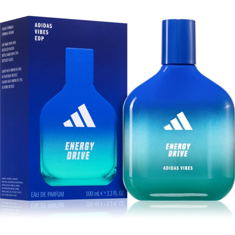 Adidas Vibes Energy Drive eau de parfum unisex 100 ml