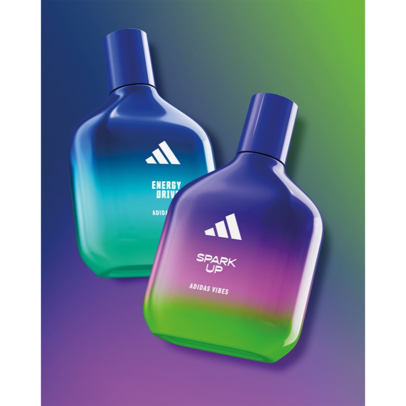 Adidas Vibes Energy Drive eau de parfum unisex 100 ml