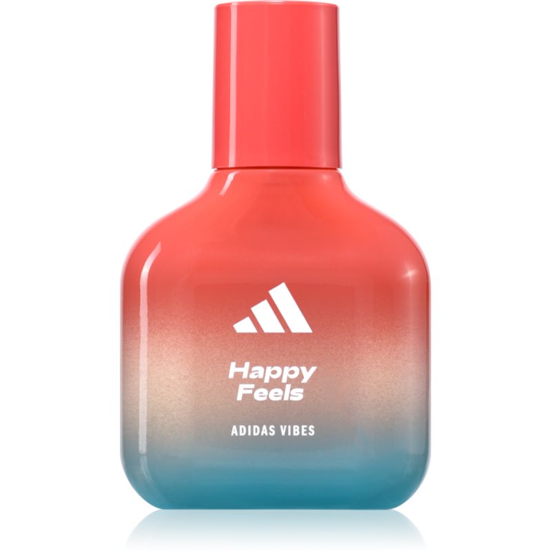 Photos - Women's Fragrance Adidas Vibes Happy Feels eau de parfum unisex 30 ml 