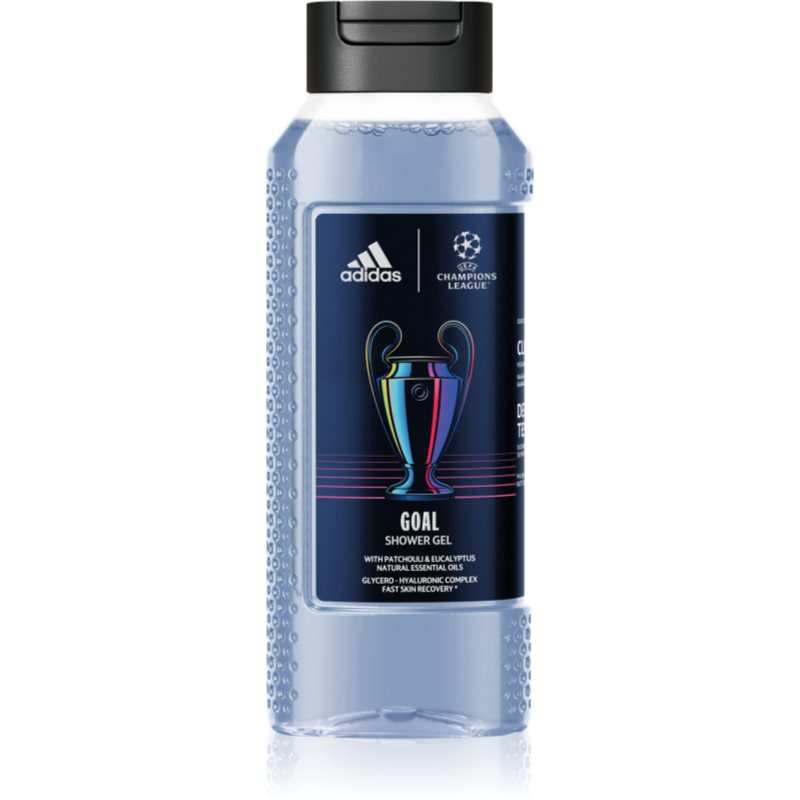 Adidas UEFA Champions League Goal osvěžující sprchový gel pro muže 250 ml